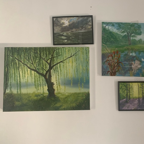 Original signed oil painting - Picture 2 of 2